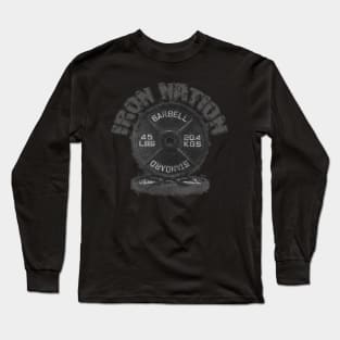 Iron Nation Long Sleeve T-Shirt